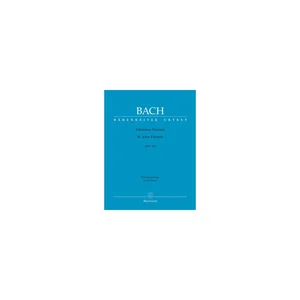 Bärenreiter Bach Johannes-Passion