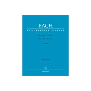 Bärenreiter Bach Johannes-Passion