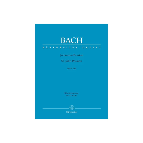 Bärenreiter Bach Johannes-Passion