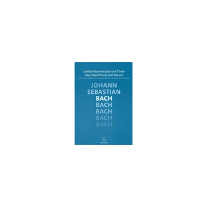 Bärenreiter Bach Leichte Klavierstücke