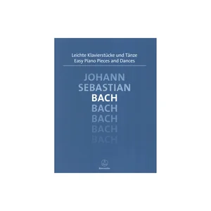Bärenreiter Bach Leichte Klavierstücke