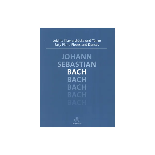 Bärenreiter Bach Leichte Klavierstücke