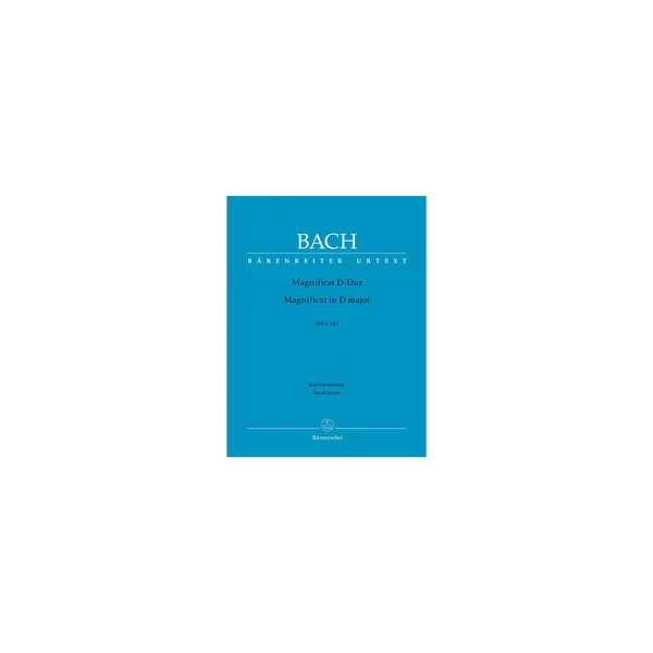 Bärenreiter Bach Magnificat D-Dur