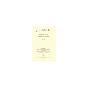 Bärenreiter Bach Magnificat D-Dur