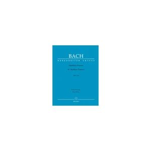 Bärenreiter Bach Matthäus-Passion