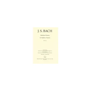 Bärenreiter Bach Matthäus-Passion