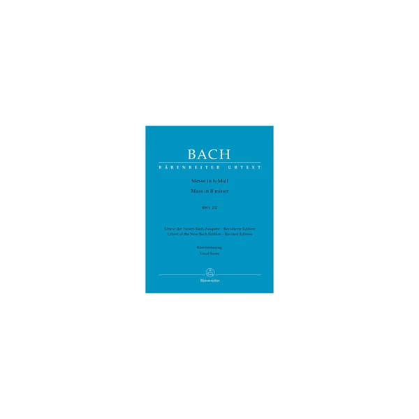 Bärenreiter Bach Messe h-Moll