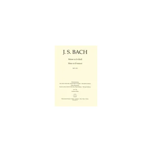 Bärenreiter Bach Messe h-Moll