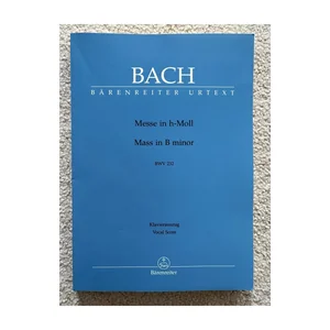 Bärenreiter Bach Messe h-Moll