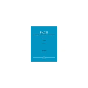 Bärenreiter Bach Motetten BWV 225-230