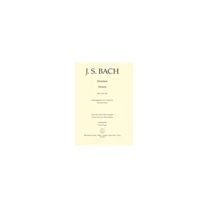 Bärenreiter Bach Motetten BWV 225-230