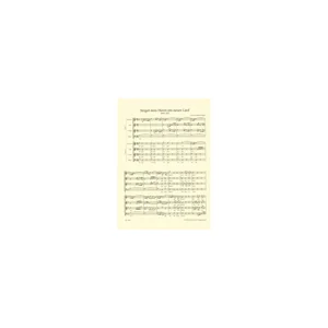 Bärenreiter Bach Motetten BWV 225-230