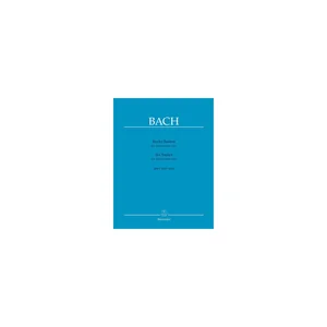 Bärenreiter Bach Sechs Suiten BWV1007-1012