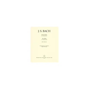 Bärenreiter Bach Sechs Suiten BWV1007-1012