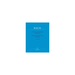 Bärenreiter Bach Sonaten Partiten Viola