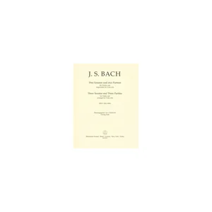 Bärenreiter Bach Sonaten Partiten Viola