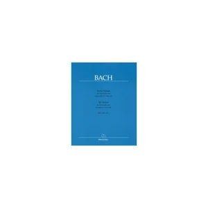 Bärenreiter Bach Suiten BWV1007-1012 Viola