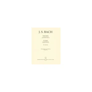 Bärenreiter Bach Suiten BWV1007-1012 Viola