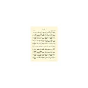 Bärenreiter Bach Suiten BWV1007-1012 Viola