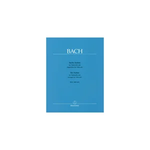 Bärenreiter Bach Suiten BWV1007-1012 Viola