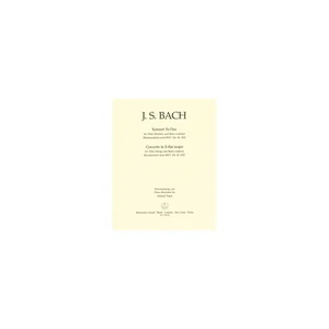 Bärenreiter Bach Violakonzert