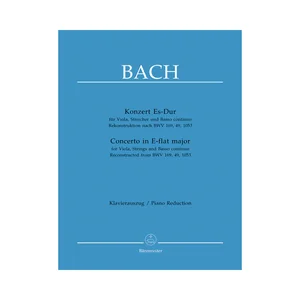 Bärenreiter Bach Violakonzert
