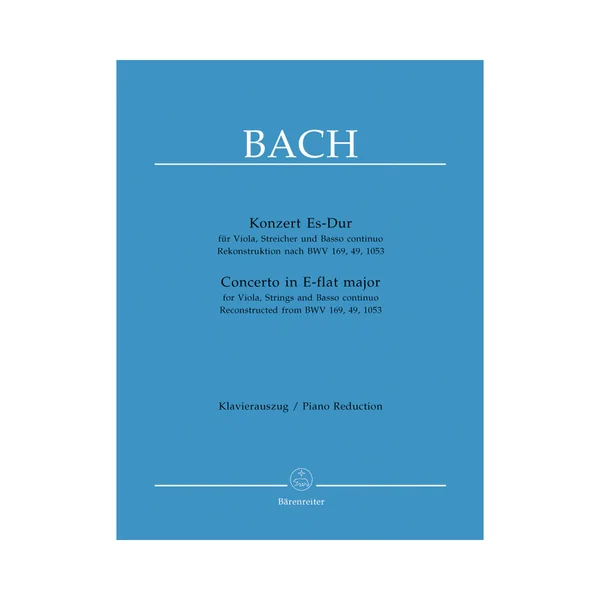 Bärenreiter Bach Violakonzert