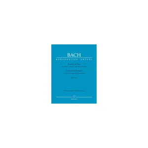 Bärenreiter Bach Violinkonzert BWV 1042