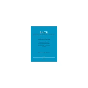Bärenreiter Bach Violinkonzert BWV 1052