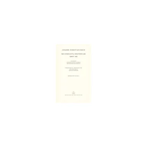 Bärenreiter Bach Weihnachts-Oratorium
