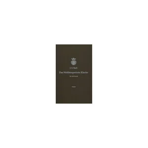 Bärenreiter Bach Wohltemperierte Klavier I