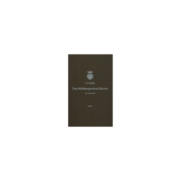 Bärenreiter Bach Wohltemperierte Klavier I