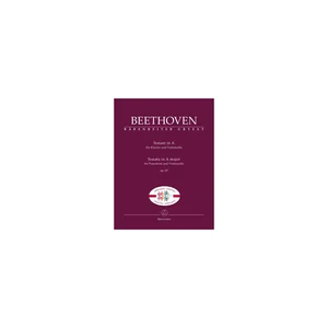 Bärenreiter Beethoven Cellosonate op 69