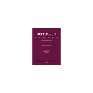 Bärenreiter Beethoven Sämtliche Bagatellen