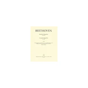 Bärenreiter Beethoven Sämtliche Bagatellen