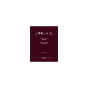 Bärenreiter Beethoven Sämtliche Sonaten I
