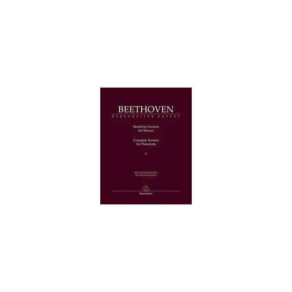 Bärenreiter Beethoven Sämtliche Sonaten I