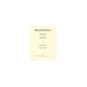 Bärenreiter Beethoven Sämtliche Sonaten I
