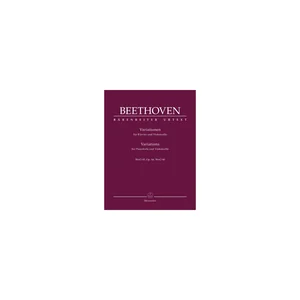 Bärenreiter Beethoven Variationen Cello