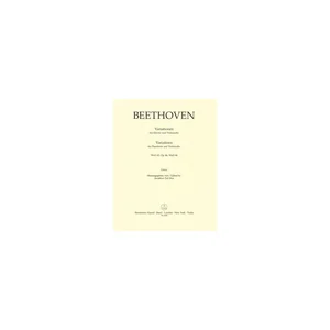 Bärenreiter Beethoven Variationen Cello