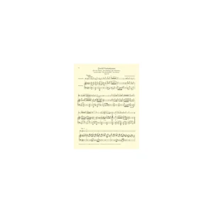 Bärenreiter Beethoven Variationen Cello