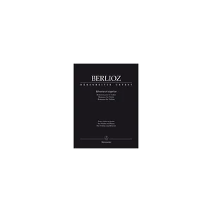 Bärenreiter Berlioz Rêverie et caprice