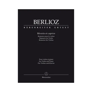 Bärenreiter Berlioz Rêverie et caprice