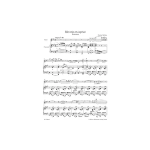 Bärenreiter Berlioz Rêverie et caprice