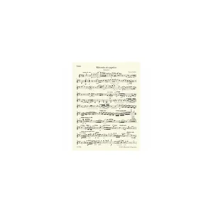 Bärenreiter Berlioz Rêverie et caprice