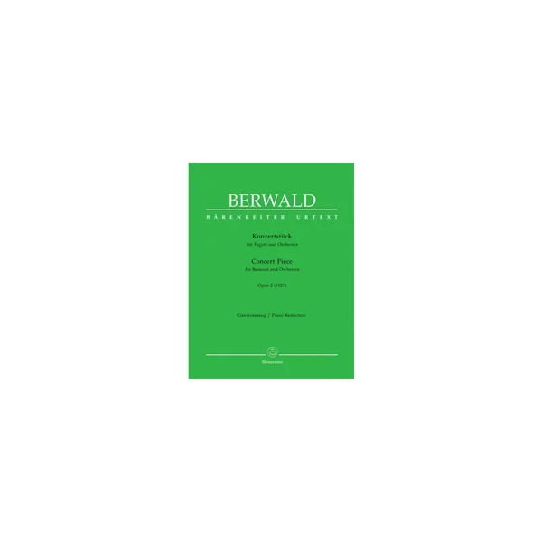 Bärenreiter Berwald Konzertstück op. 2