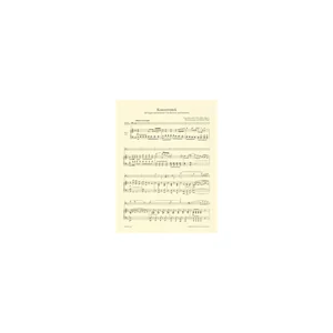 Bärenreiter Berwald Konzertstück op. 2