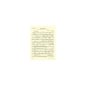 Bärenreiter Berwald Konzertstück op. 2