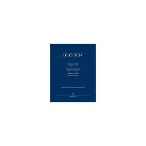 Bärenreiter Blodek Flötenkonzert D-Dur