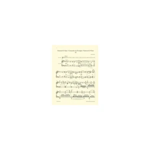 Bärenreiter Blodek Flötenkonzert D-Dur